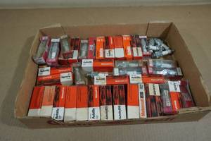 Assorted Autolite and Champion Spark Plugs