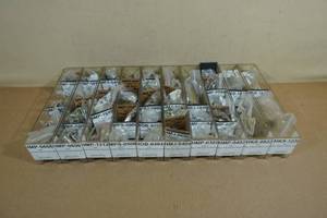 Assorted Hose Fittings in Organizers