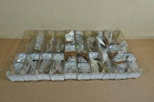 Assorted Hose Fittings in Organizers