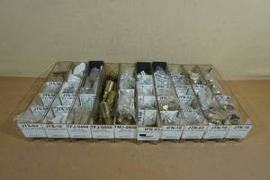 Assorted Hose Fittings in Organizers