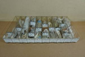 Assorted Hose Fittings in Organizers