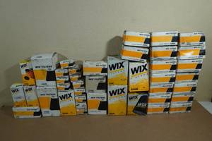 Assorted Wix Filters - Oil, Fuel, Emission Control