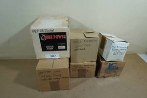 Assorted Water Pumps - Dodge, Honda