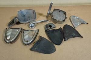 Assorted Automotive Mirrors and Trim