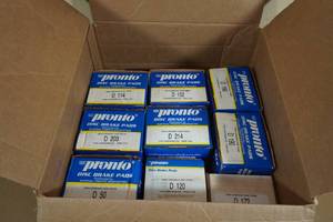 Assorted Brake Pads - Pronto