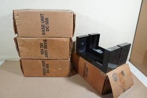 Retail Display Base Units