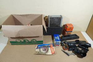 Assorted Automotive Parts - Heater Cores, Valves, Vent Work