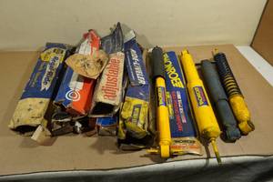 Assorted Shocks and Struts