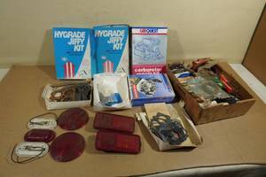 Assorted Automotive - Gaskets, Lenses, Seals