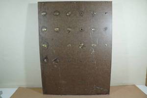 Vintage Fel-Pro Import Car Exhaust FlangeWater Outlet Wall Hanging Gasket Display