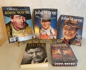 lot 29 image: John Wayne Book and Movie Lot