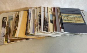 lot 35 image: lot of 49 Museum of the Fur Trade Quarterly Magazines