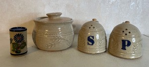 lot 42 image: Lake Crystal MN Pottery Wildfire Pottery Lot