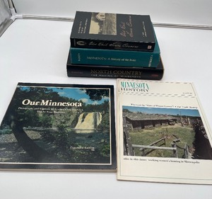 lot 116 image: Lot of MN History Books