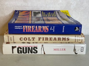 lot 51 image: Firearm Book Lot of 3