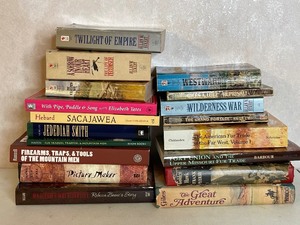lot 52 image: Lot of 18 Softcover Books Varying Subject Matter