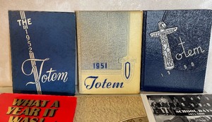 lot 59 image: Owatonna MN School Yearbook Lot