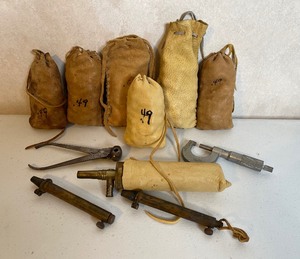 lot 63 image: Musketball Lot and Equipment