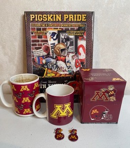 lot 65 image: Minnesota Golden Gopher Lot