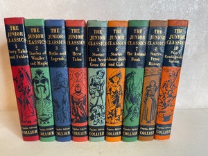 lot 68 image: Junior Classics Hard Cover Series by Collier