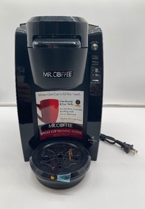 lot 100 image: Keurig Mr. Coffee Maker New