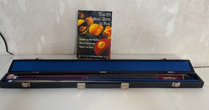 lot 124 image: Pool Cue and Book