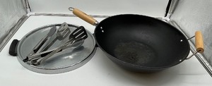 lot 135 image: Wok and Griddle