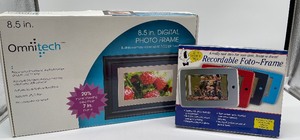 lot 138 image: Digital and Recordable Frames