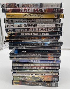 lot 144 image: 22 DVDs Lot Mostly WesternWar Movies