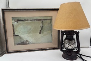 lot 169 image: Andrew Wyeth Framed Print 19 x 15 Karls Room