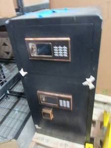2 Compartment Safe with Keys...