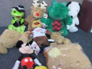 Assorted Small Plush...