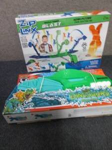 Nerf Super Soaker, Zip Linx triple ...