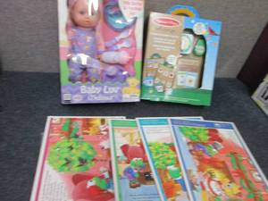 4 Muppet Christmas Puzles, Baby Dol...
