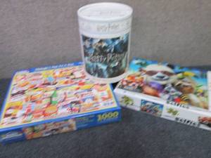 3 Puzzles...
