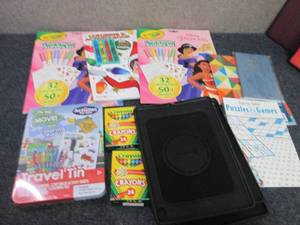 Activity Sets, Crayons, Planners, T...