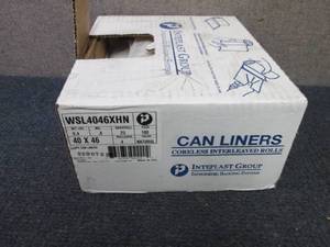 Low-Density Commercial Can Liners, ...