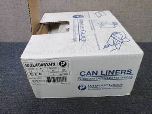 Low-Density Commercial Can Liners, ...