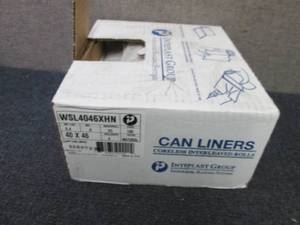 Low-Density Commercial Can Liners, ...
