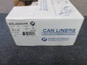 Low-Density Commercial Can Liners, ...
