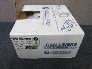 Low-Density Commercial Can Liners, ...