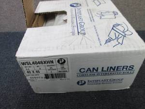 Low-Density Commercial Can Liners, ...