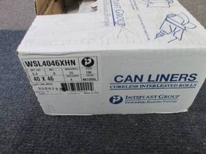 Low-Density Commercial Can Liners, ...