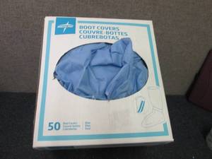 50 Medline Blue Boot Covers...