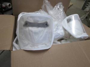 Box of 3M Cape Style Hoods...