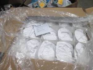 Case  of 3M Cape Style Hoods BE-10...