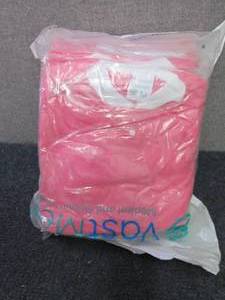 10 10 pks Medium Disposable Lab Coa...