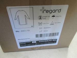 Regard Disposable Isolation Gown Re...