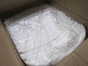 Case of 25- 2XL Disposable Lab Coat...
