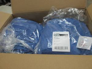 Case of 100 Disposable Blue Exam Sh...